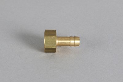 Hose nozzle for screwing on - brass 