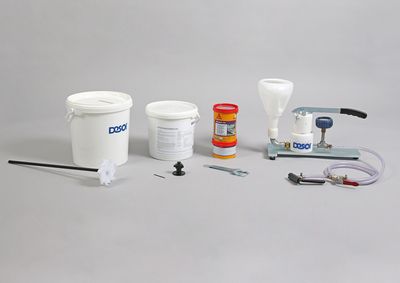 DESOI M-Power 30Z - KIT Einsteigerset für die mineralische Injektion