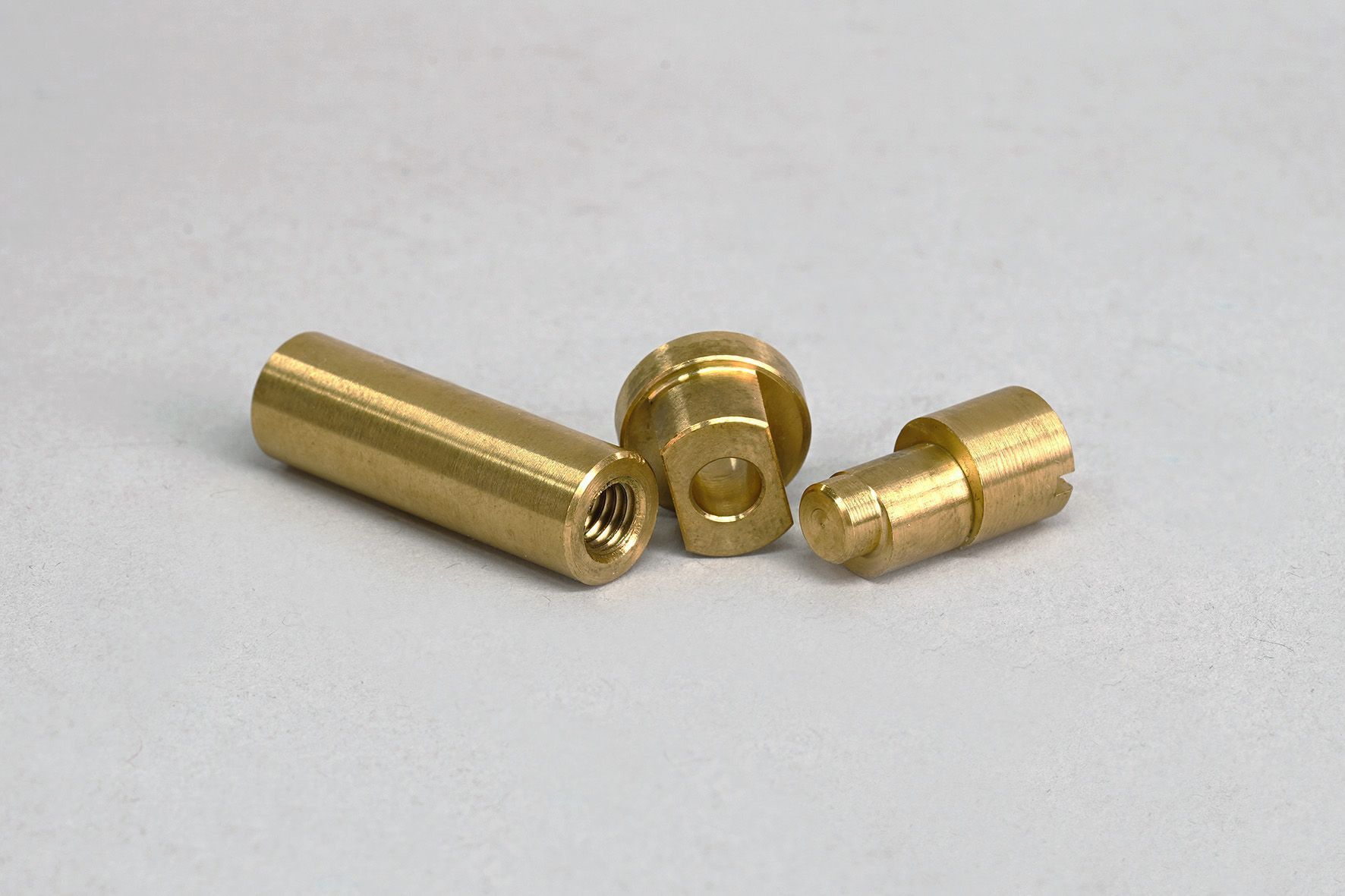 Gewindehülse, Ansatzbuchse, Excenterbolzen