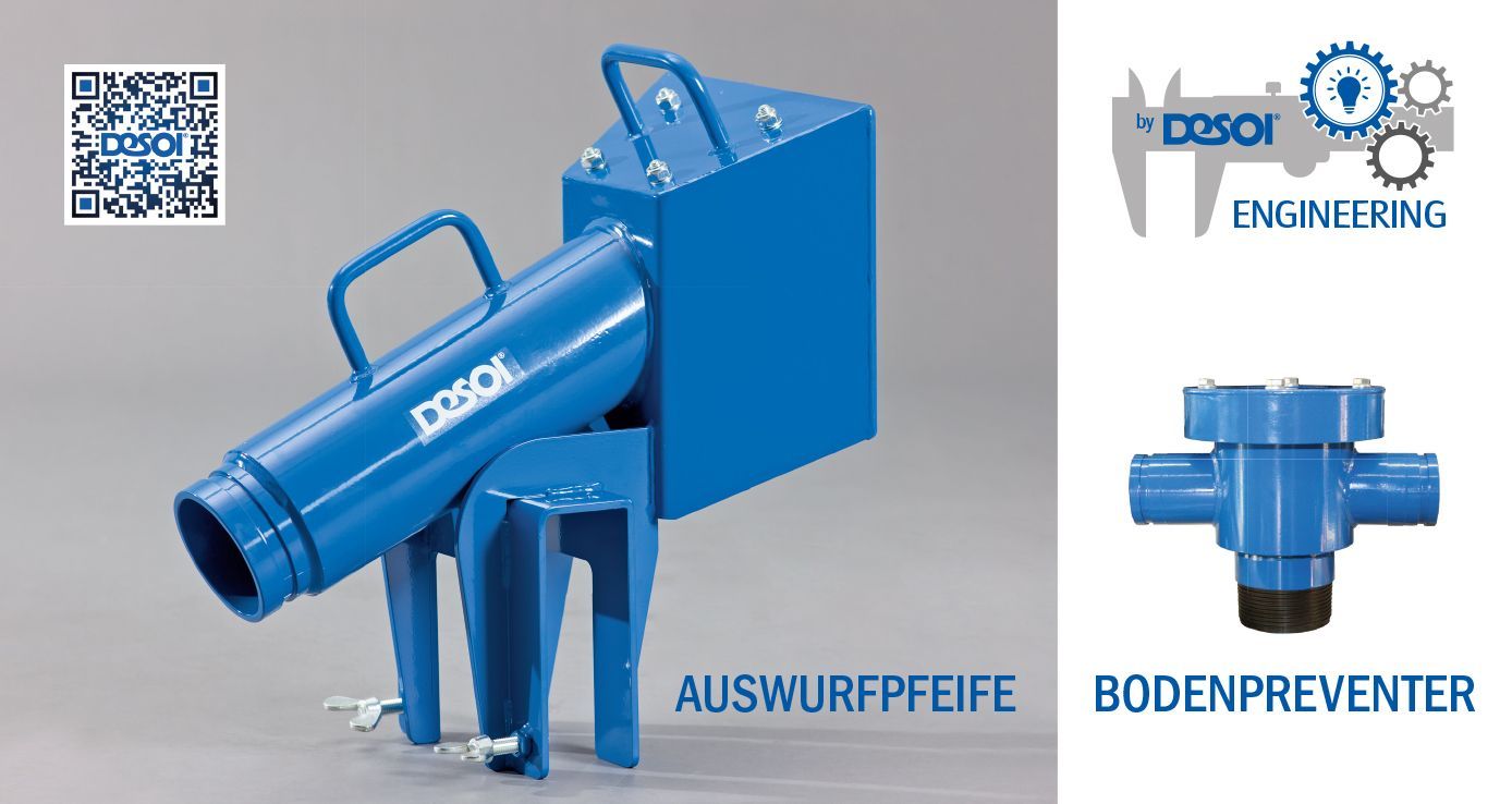 Postkarte Auswurfpfeife