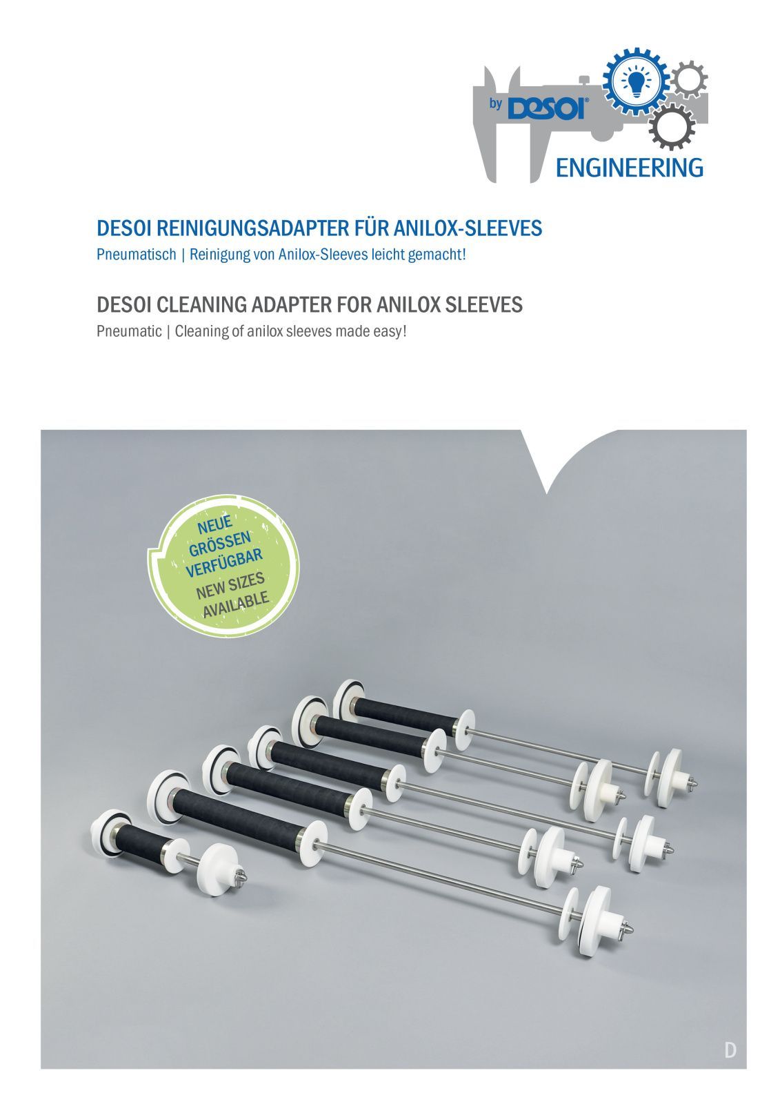  REINIGUNGSADAPTER FÜR ANILOX-SLEEVES